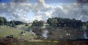 John Constable Wivenhoe Park china oil painting artist